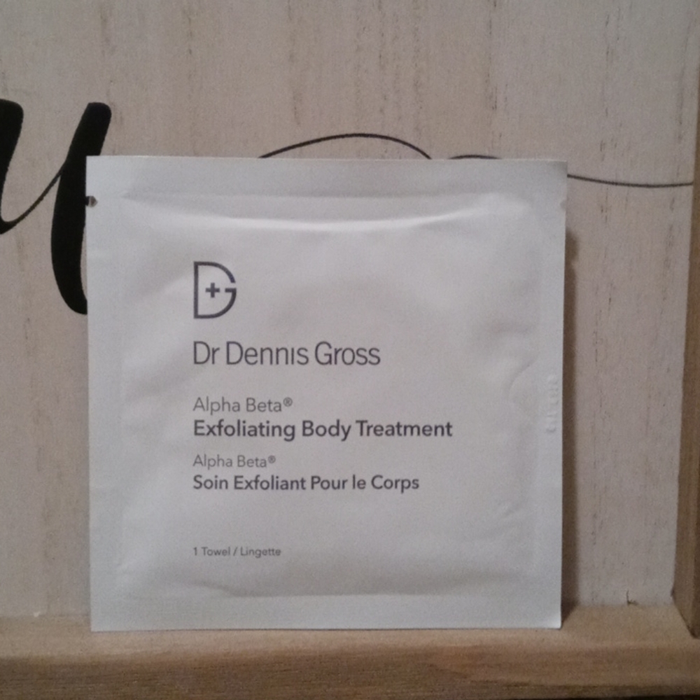 3 for 15 Dr Dennis Gross body treatment
